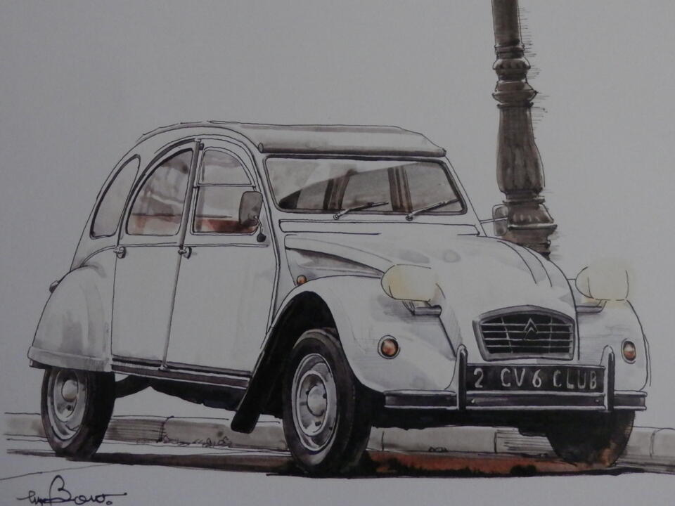 CITROEN　2CV6　CLUB