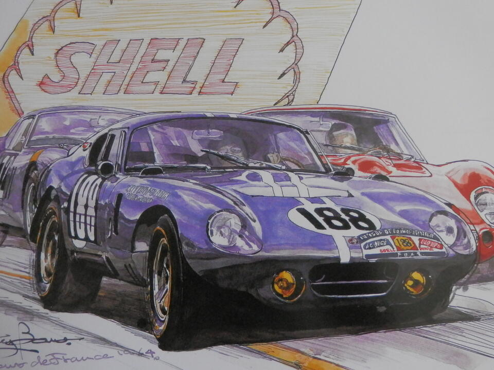 SHELBY　COBRA　DAYTONA　COUPE