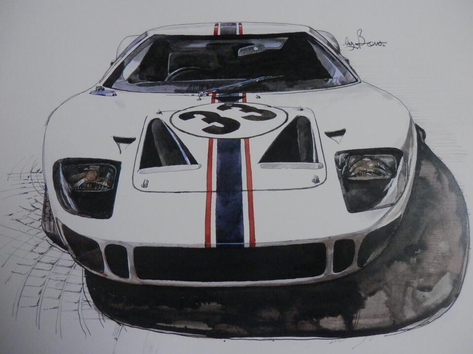 FORD　GT40　33