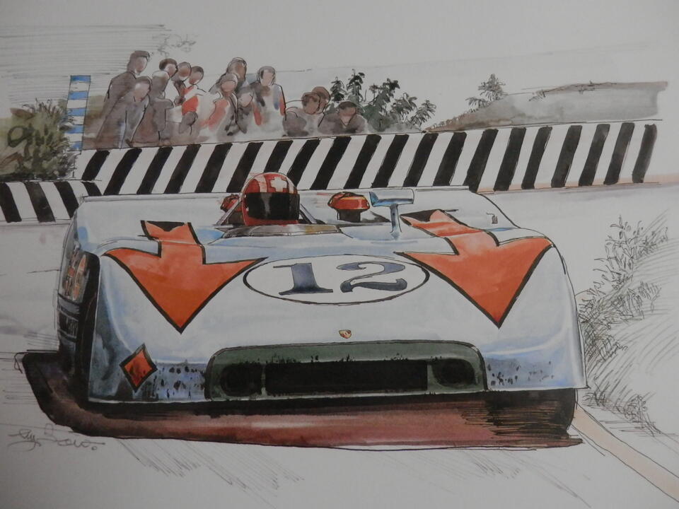 PORSCHE　908