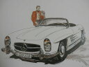 MERCEDESーBENZ　300　SL