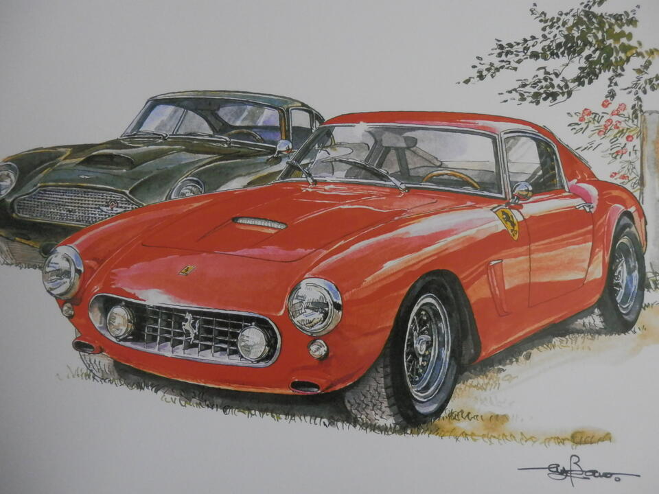 FERRARI　250GT　SWB