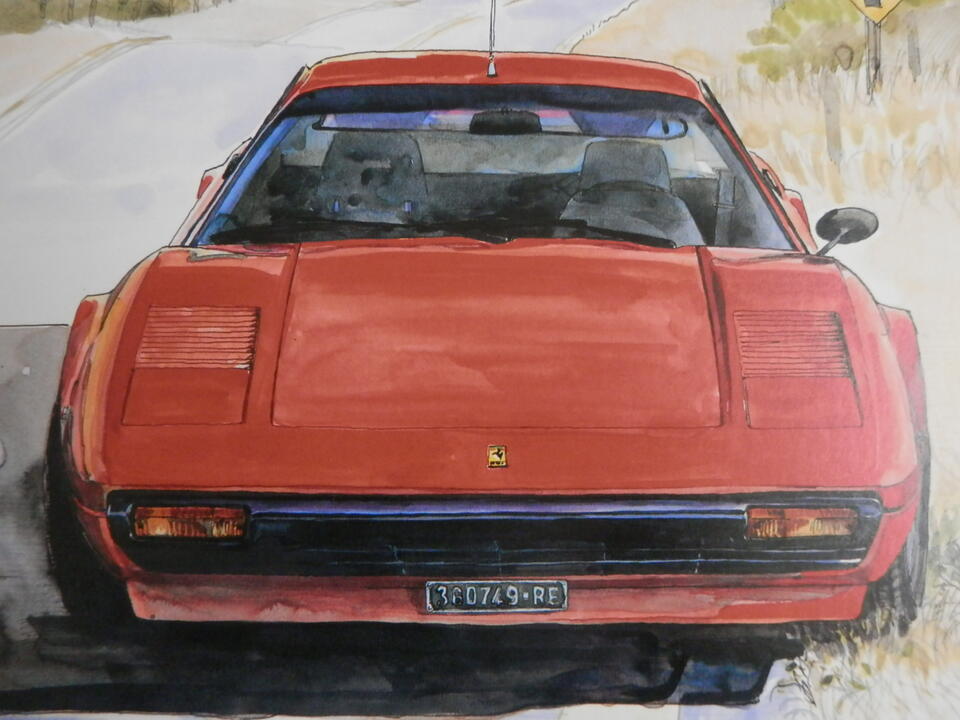 FERRARI　308GTB