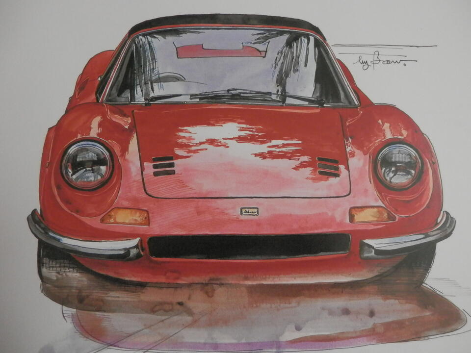 FERRARI　DINO　246GT