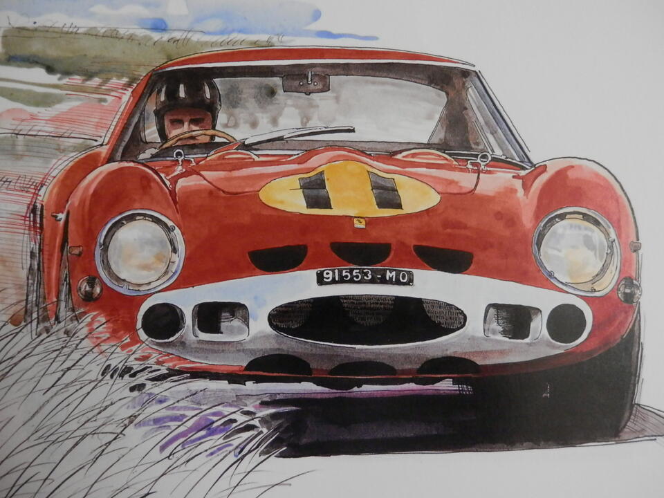 FERRARI　250　GTO