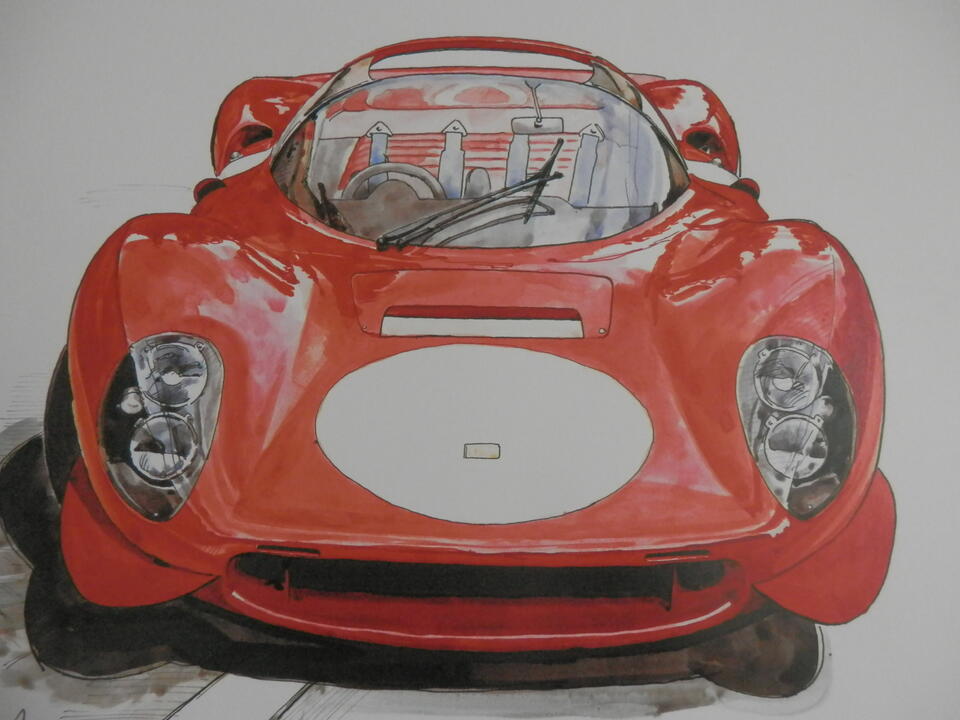 FERRARI　DINO　206　SP