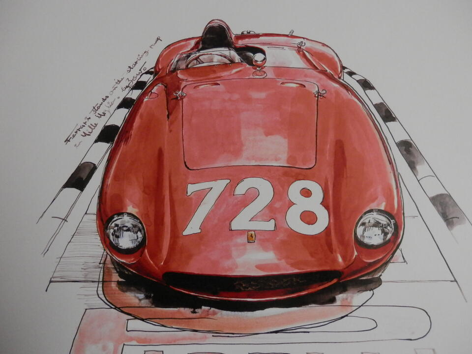 FERRARI　750　MONZA