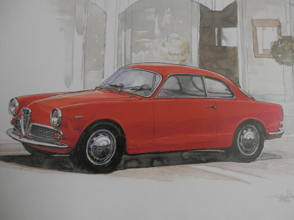 ALFA−ROMEO　GIULIETTA　SPRINT　VELOCE