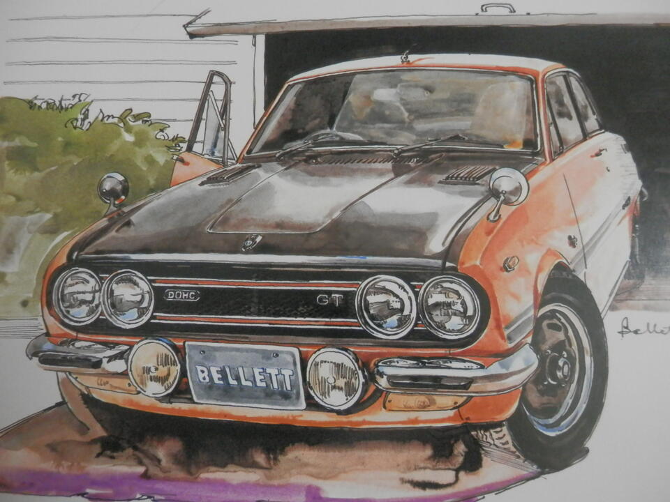 ISUZU　BELLETT　GTR