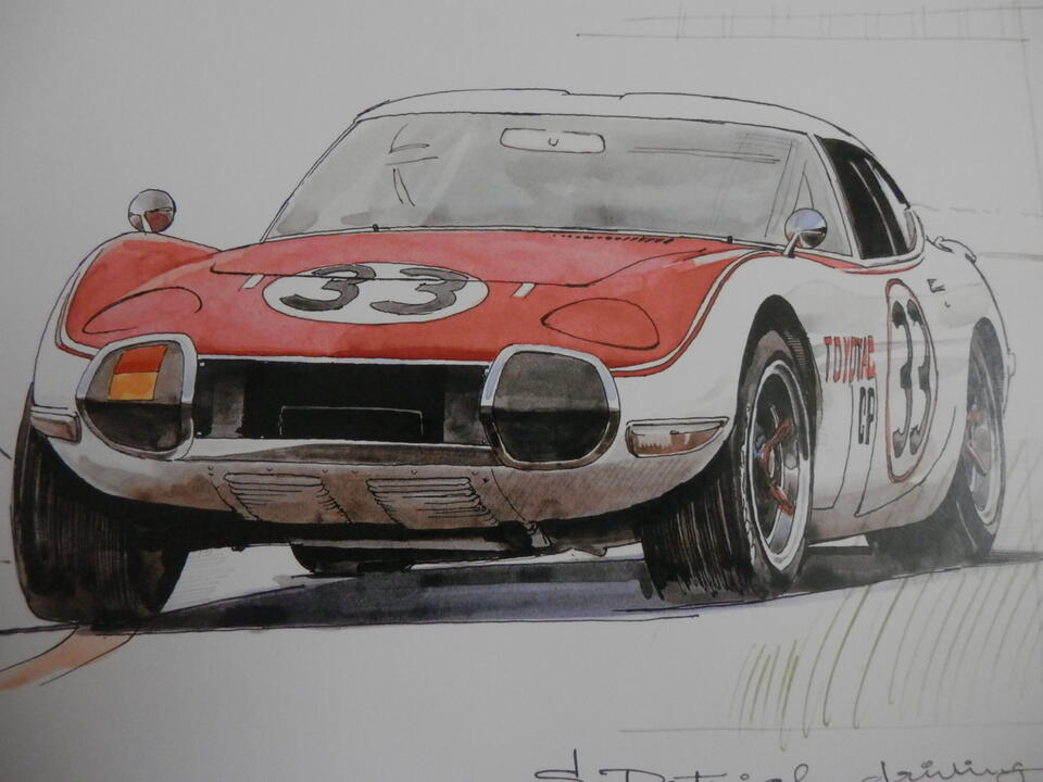 TOYOTA　2000　GT