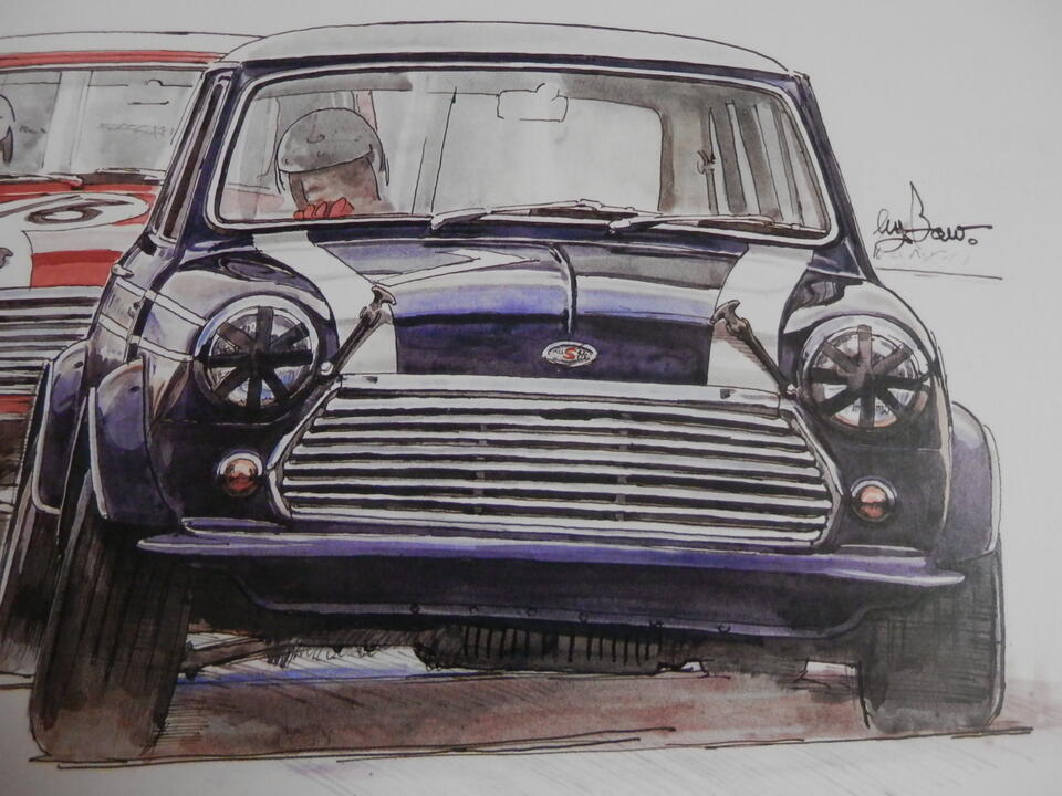 MORRIS　MINI　COOPER　RACING