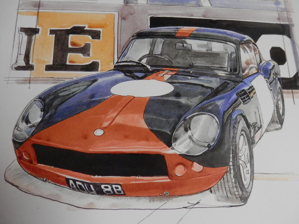 TRIUMPH　SPITFIRE　LEーMANS