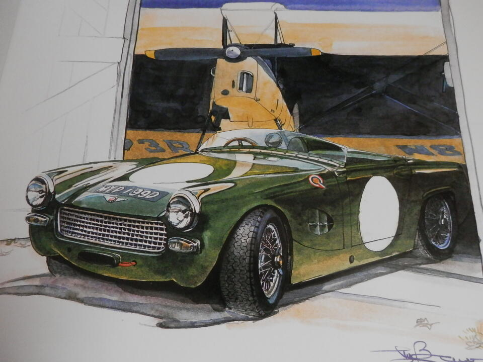 AUSTIN　HEALEY　SPRITE　MKー