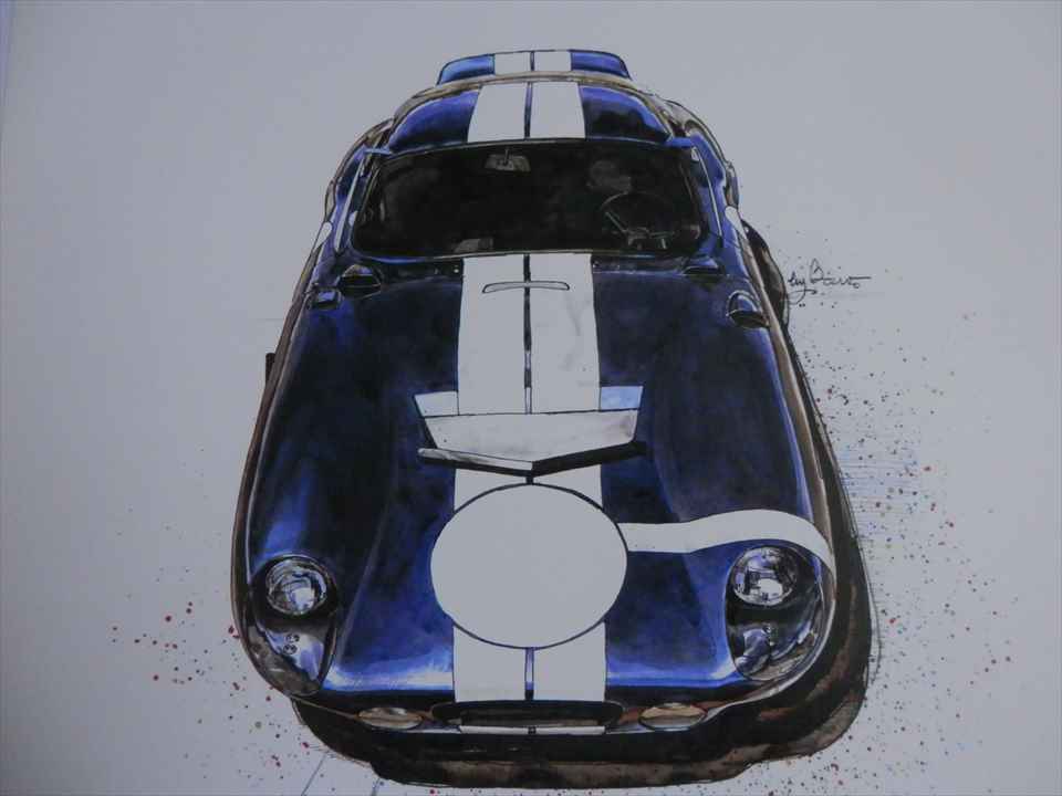 SHELBY　COBRA　DAYTONA　COUPE