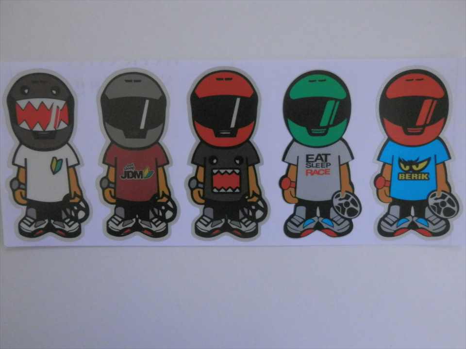 【ステッカー　シール　デカール】JDM　EAT　BERIK　ステッカー(121808)