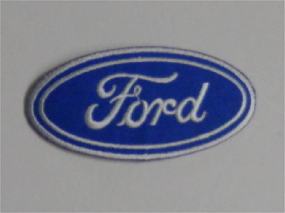 FORD　MOTOR　マル　ワッペン　（232201）