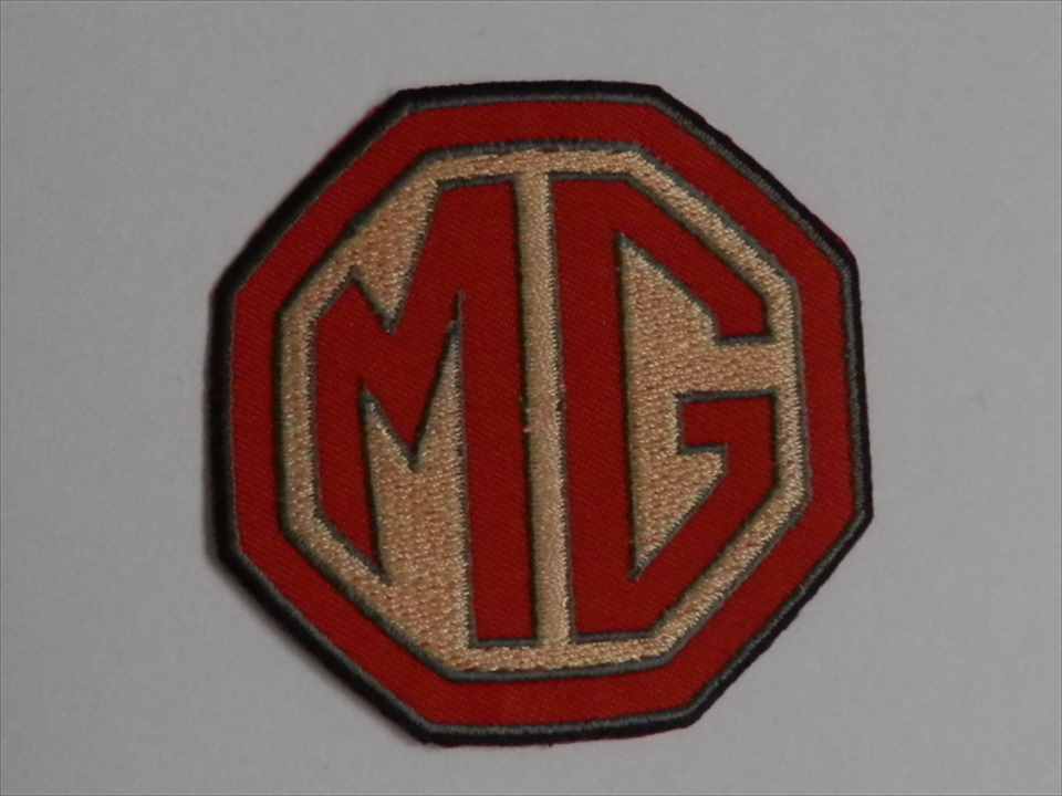 MG　MOTOR　ワッペン　（233309）