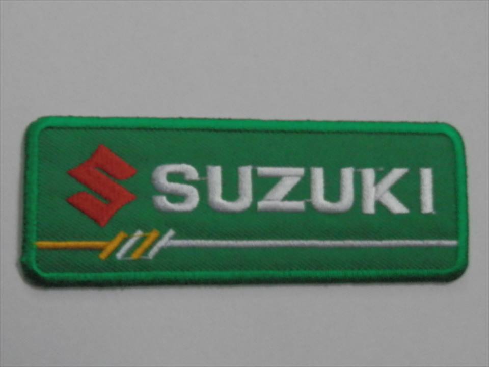 SUZUKI MOTORCYCLES ワッペン 243102 