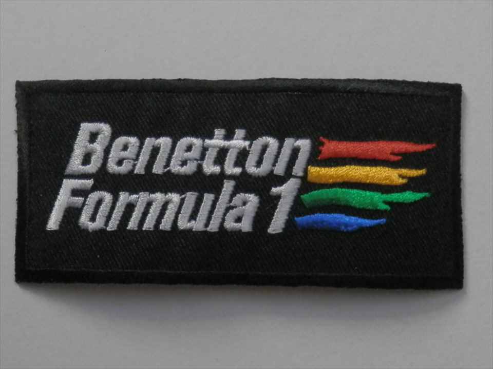 BENETTON　FORMULA　1　ワッペン　（263109）