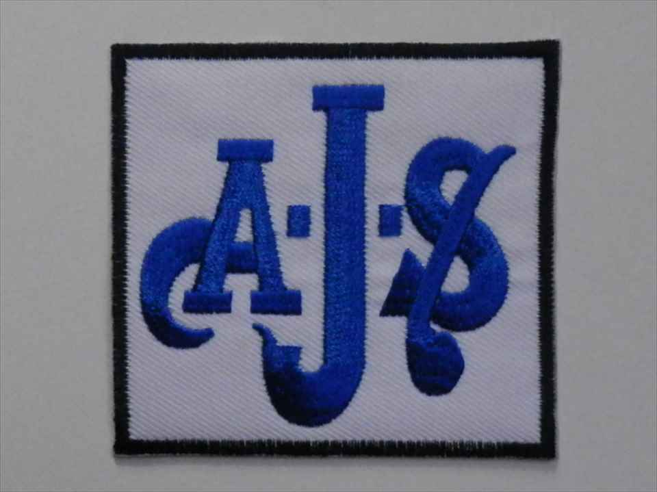 AJS　ワッペン　（251407）