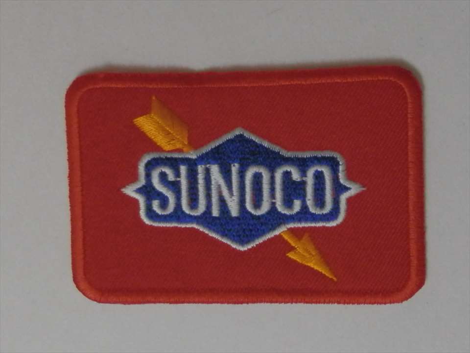 SUNOCO　レーシング　ワッペン　アカ　（262174）