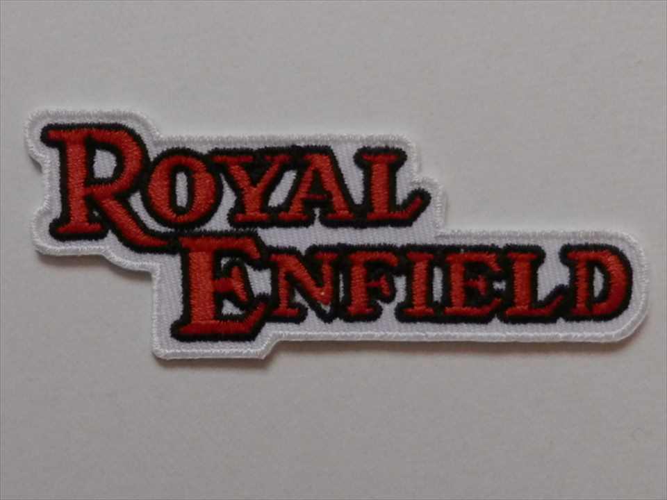 ROYAL　ENFIELD　ワッペン（251409）