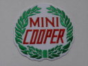 MINIーCOOPER　エンブレムワッペン　（233314）