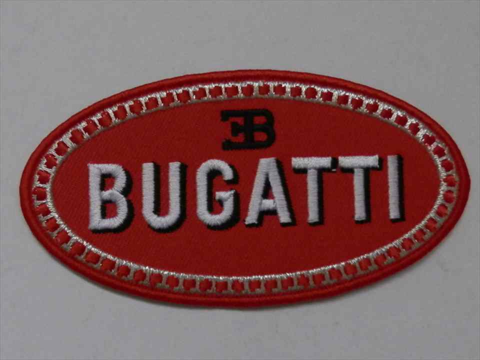 BUGATTI　エンブレムワッペン　（234501）