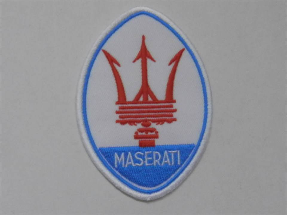 MASERATI　エンブレムワッペン　（235506）