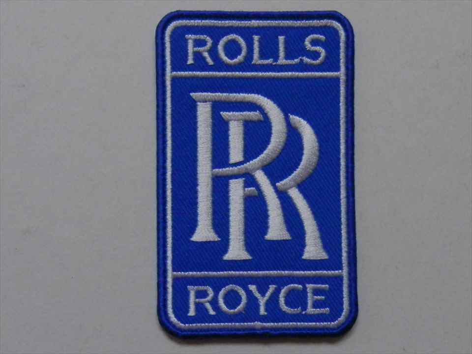 ROLLSーROYCE エンブレムワッペン （233319）