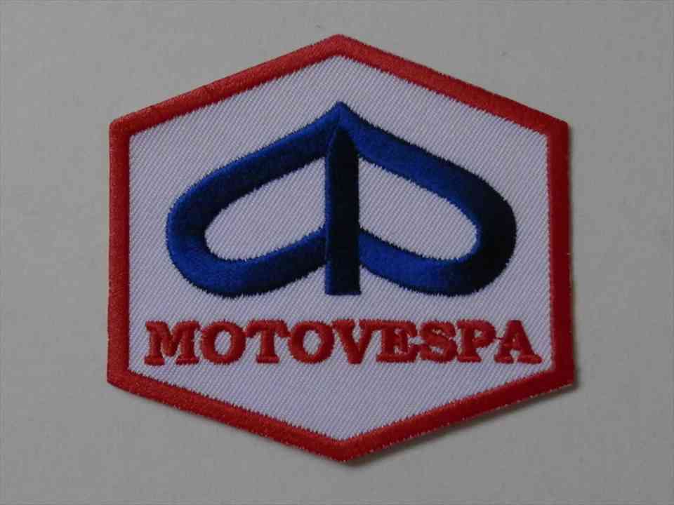 MOTOーVESPA　エンブレムワッペン　（253217）