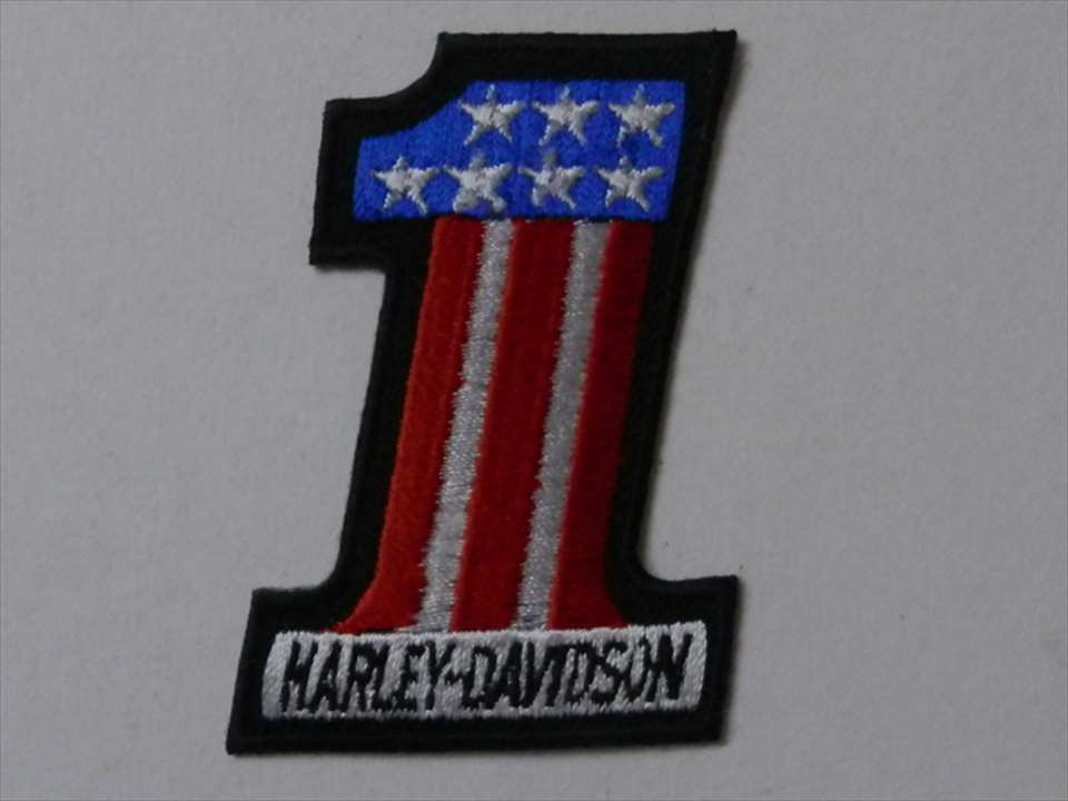 HARLEYーDAVIDSON　NO1　エンブレムワッペン　（254105）