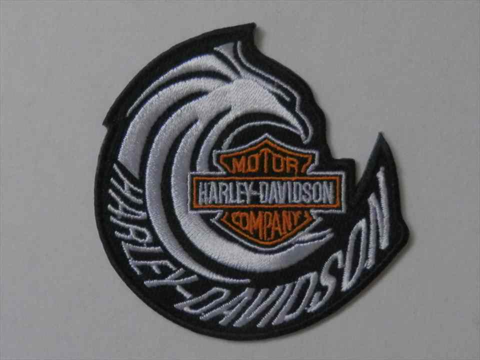 HARLEY-DAVIDSON (ハーレー・ダビッドソン)輸入ワッペン HARLEY-DAVIDSON (ハーレー・ダビッドソン)輸入ワッペン