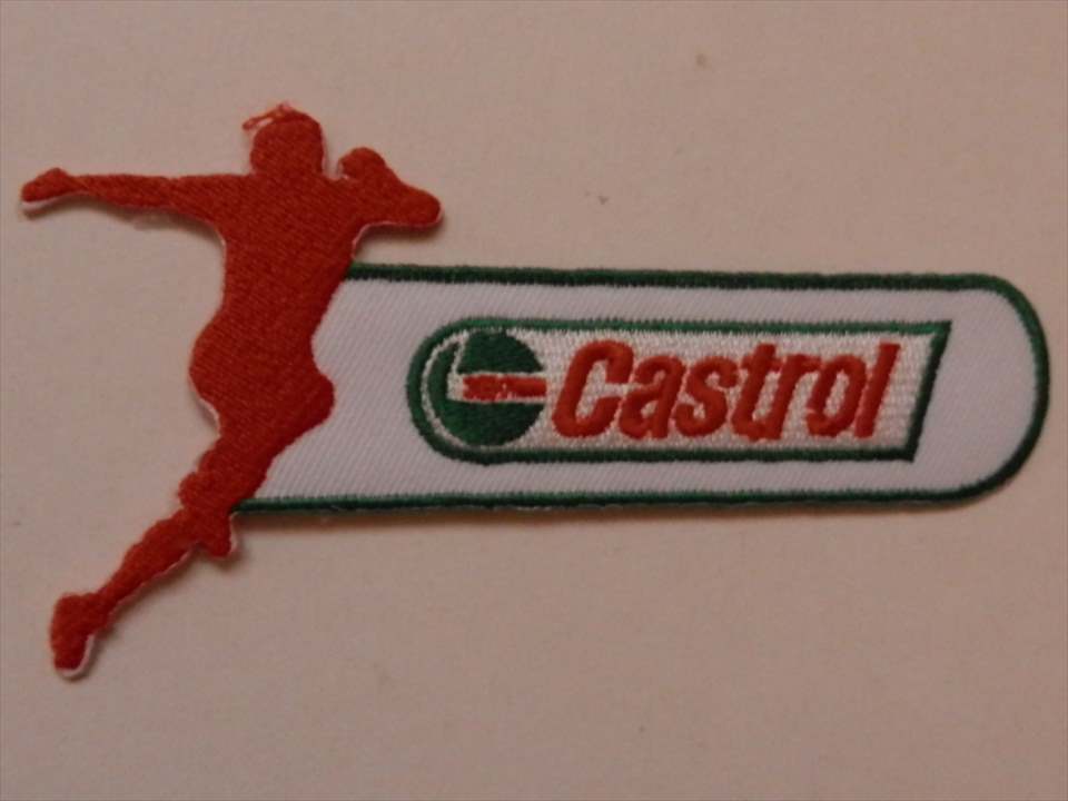 CASTROL　サッカー　ワッペン　（262129）