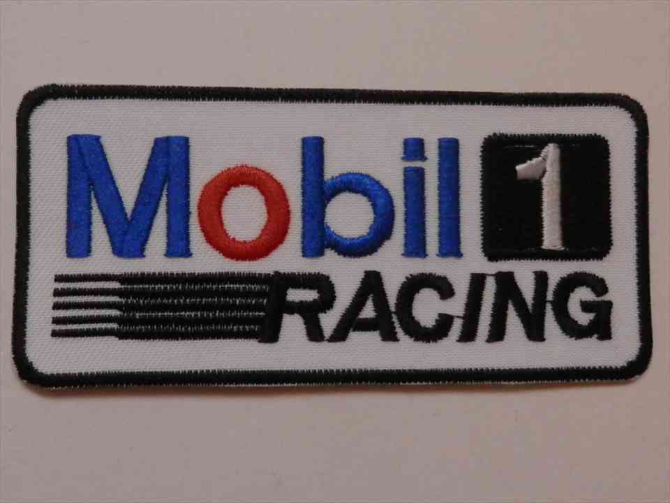 MOBILー1　RACING　ワッペン　（262146）