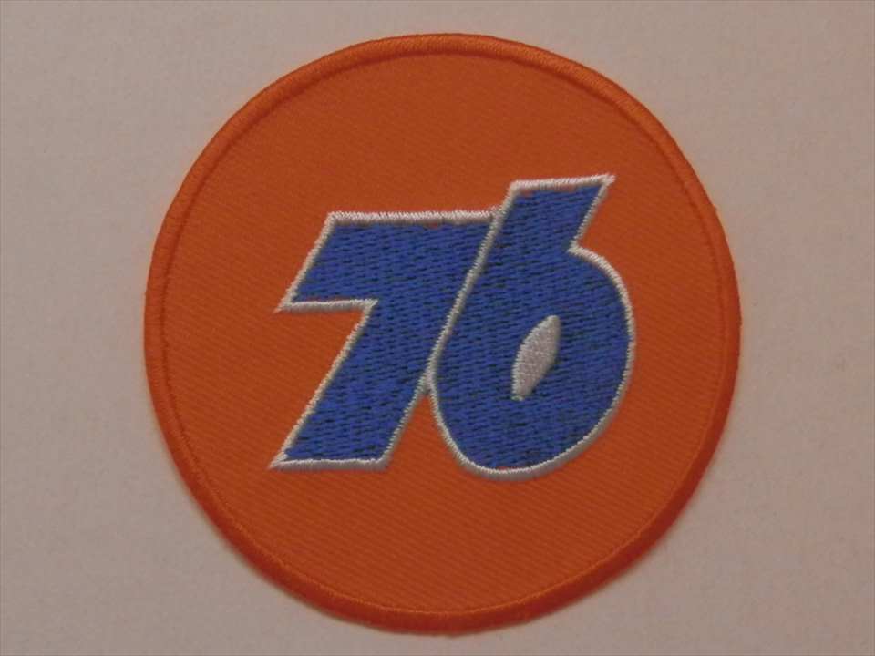 UNION　MOTOR　OIL　エンブレムワッペン　（262189）