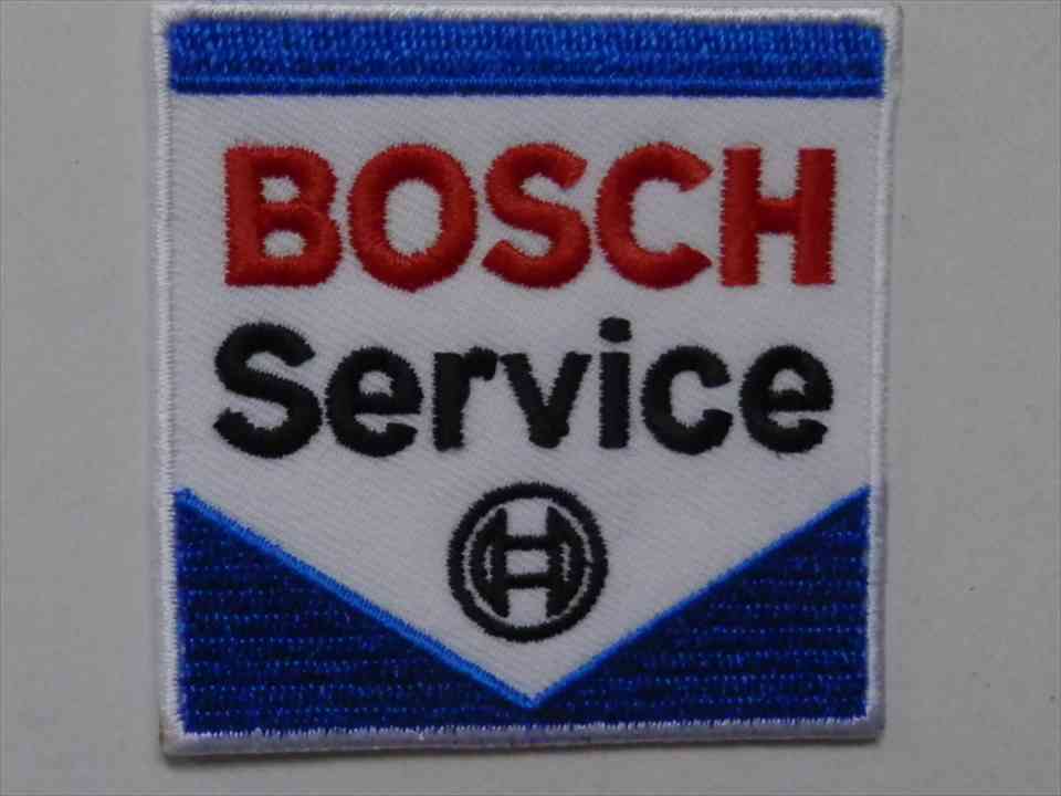 BOSCH　SERVICE　ワッペン　（263221）
