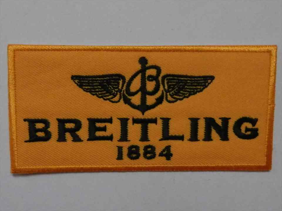 BREITLING　1884　キイロ／クロ　ワッ