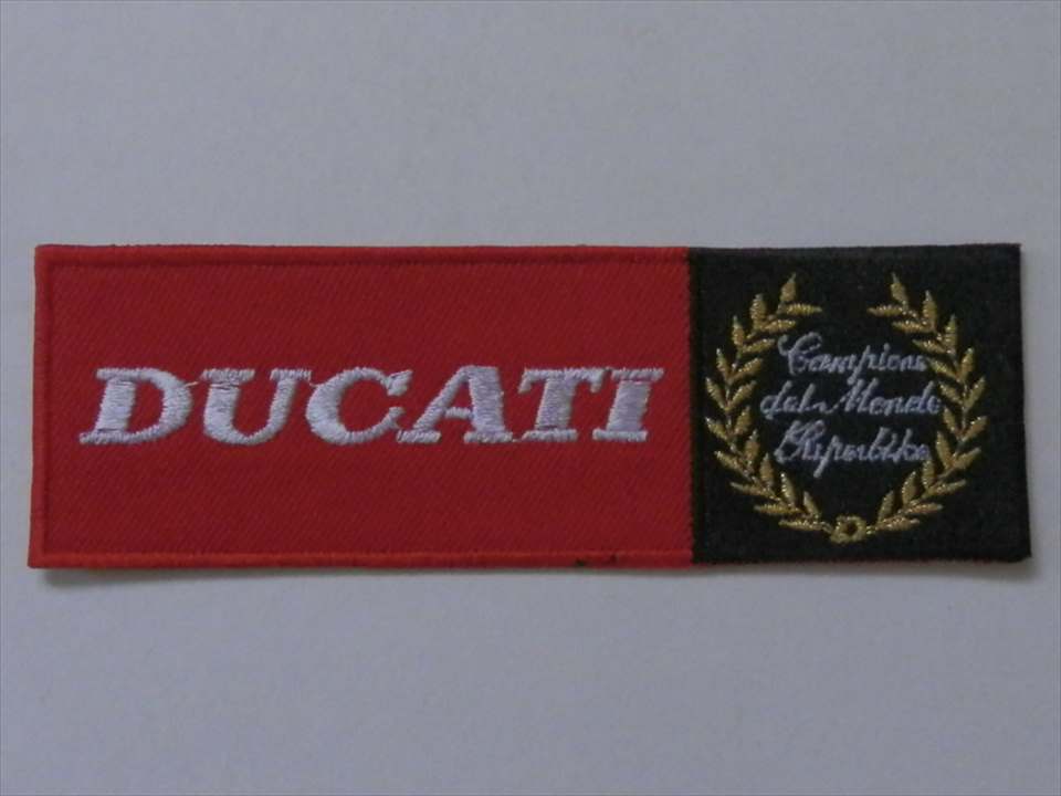 DUCATI　優勝記念　ワッペン　（253117）
