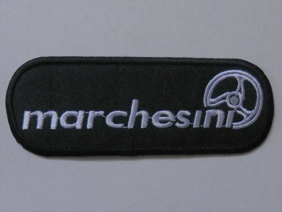 MARCHESINI　クロ／シロ　ワッペン　（271198）