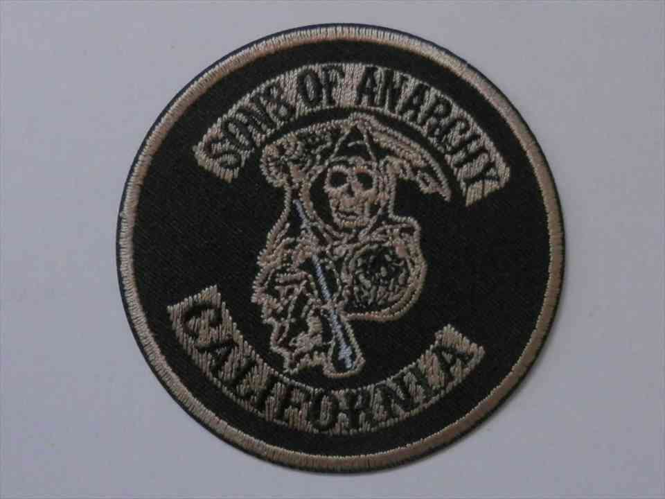 SONS　OF　ANARCHY　　ワッペン　（271197）
