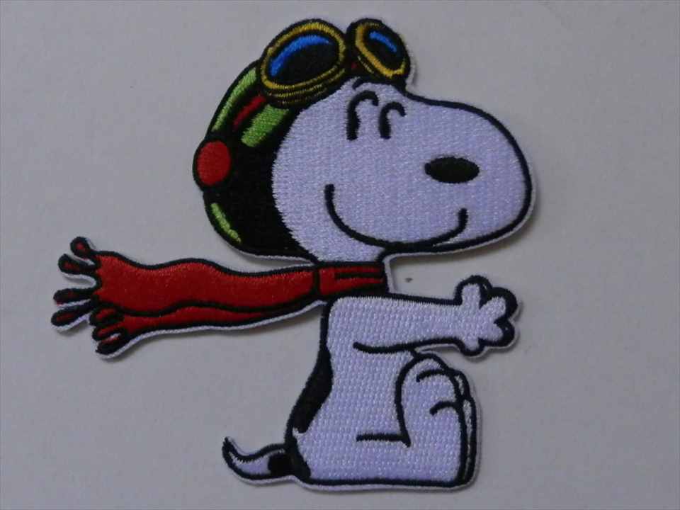 　SNOOPY　　ワッペン　（271184）