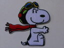 SNOOPY ワッペン (271184)