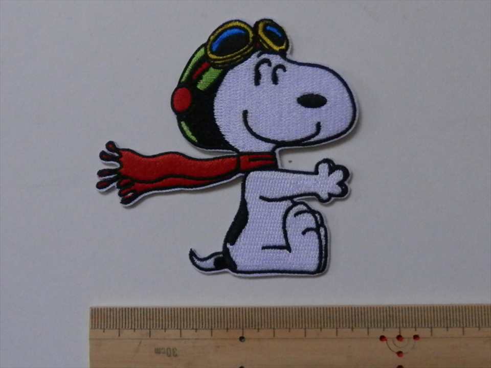 　SNOOPY　　ワッペン　（271184）