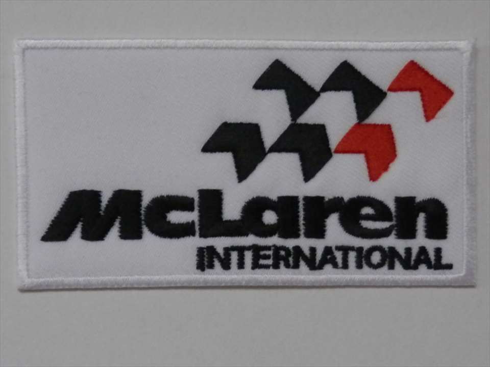 MCLAREN　INTERNATIONAL　ワッペン　（2355