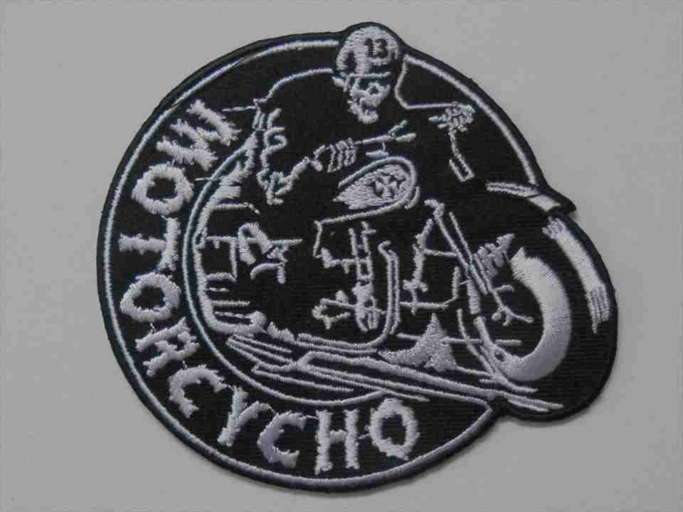 MOTORCYCHO　ワッペン　（211604）
