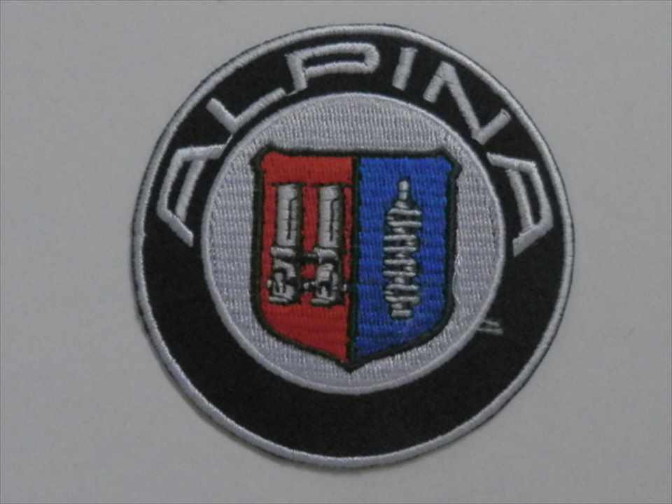 BMW　ALPINA　　ワッペン　（252119）