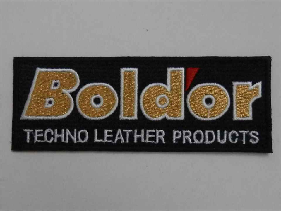 BOLDOR　ワッペン　（263224）
