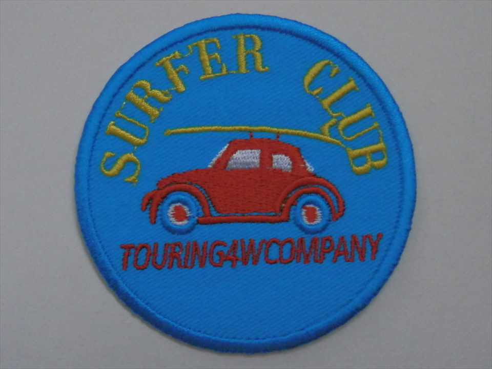 SURFER　CLUB　ワッペン　（271212）