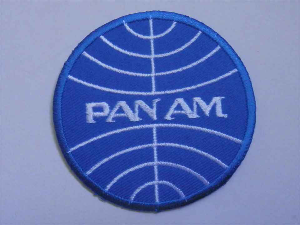 PANAM　ワッペン　（271209）